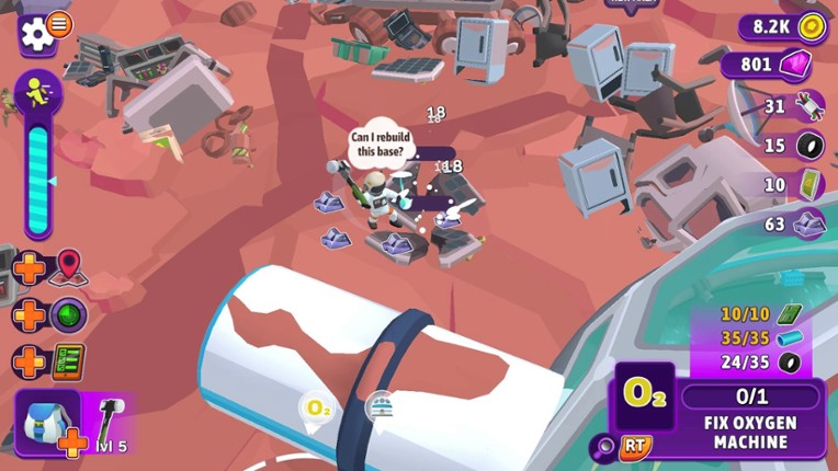 Mars Survivor screenshot