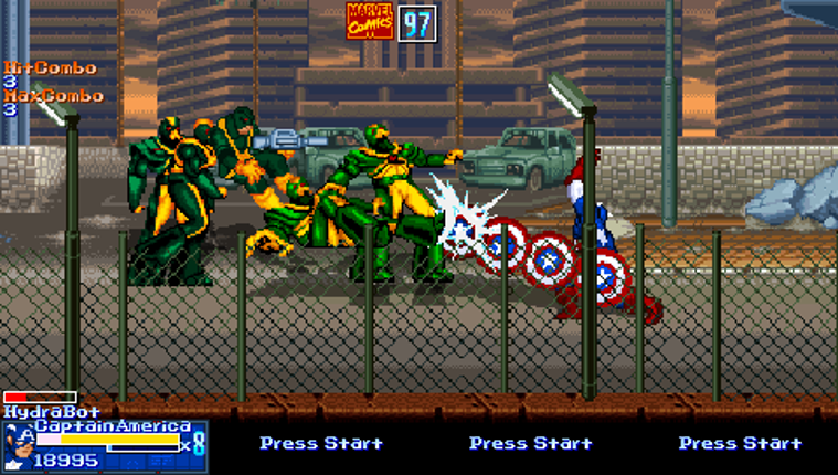 Marvel First Alliance 2 screenshot