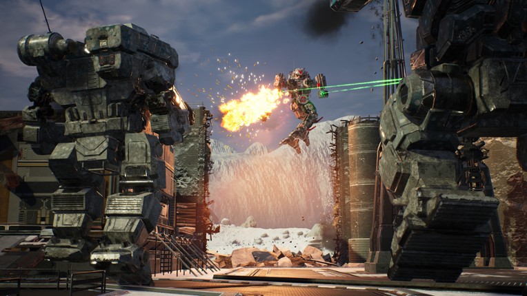 MechWarrior 5: Mercenaries screenshot