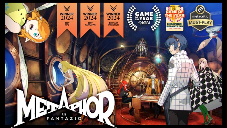 Metaphor: ReFantazio Atlus 35th Digital Anniversary Edition screenshot