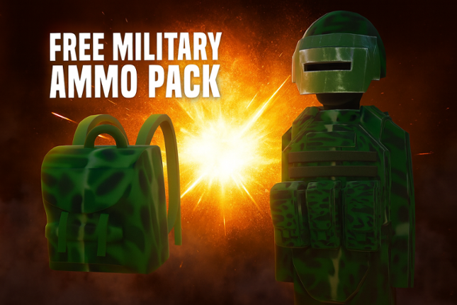Military Equipment Pack – Helmets, Vests & Backpacks (FREE) Image