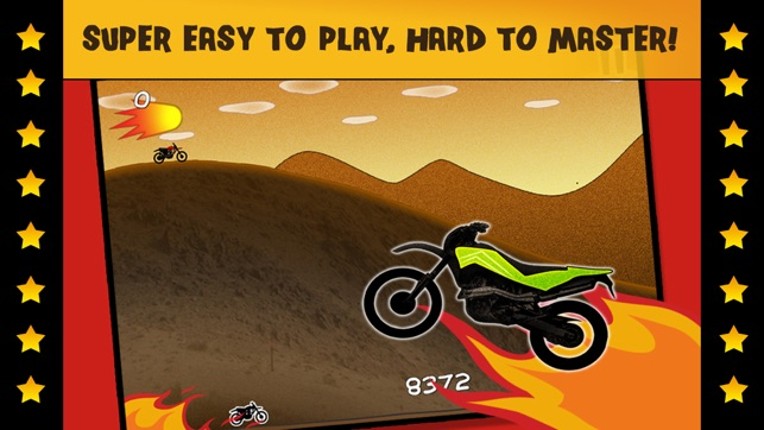Motorcycle Bike Fire Chase Racing - Drive &amp; Escape Image