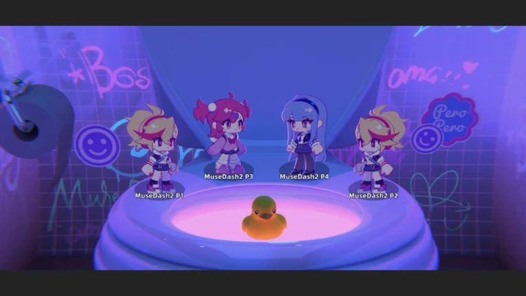 Muse Dash 2 screenshot