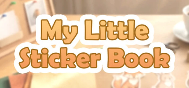 My Little Sticker Book Image