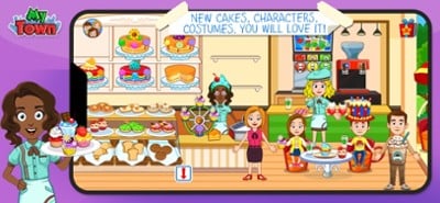 My Town : Sweet Bakery Empire Image