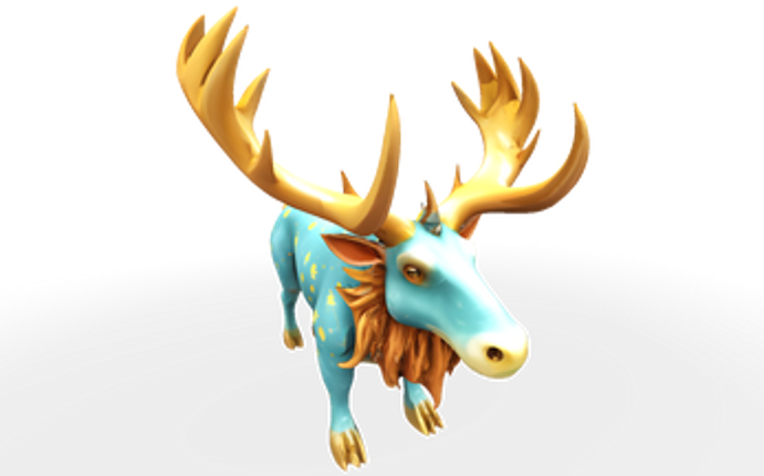 MythosRealm: Legendary Creatures Pack 3D Model screenshot