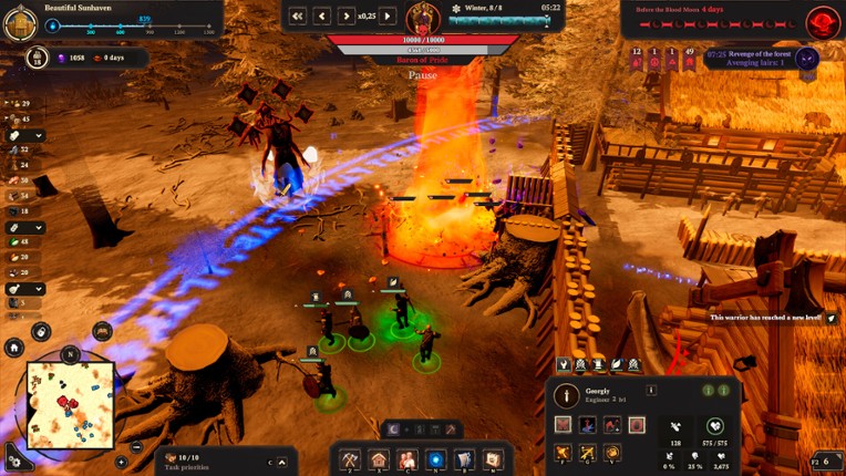 Night is Coming: Wrath of the Woods screenshot