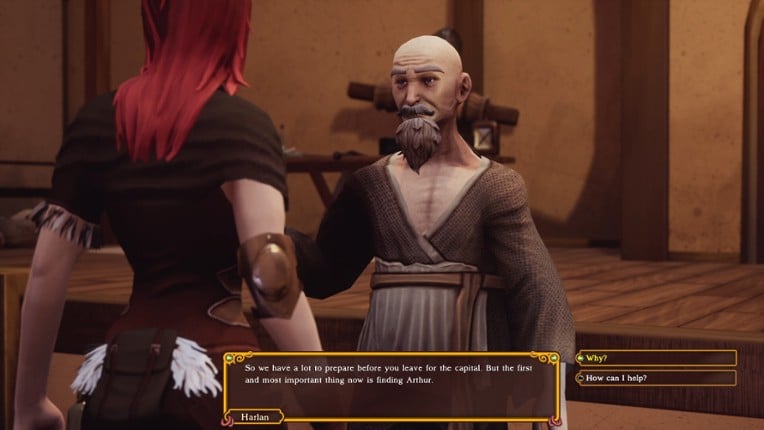 Oaths of Light - Chapter I screenshot