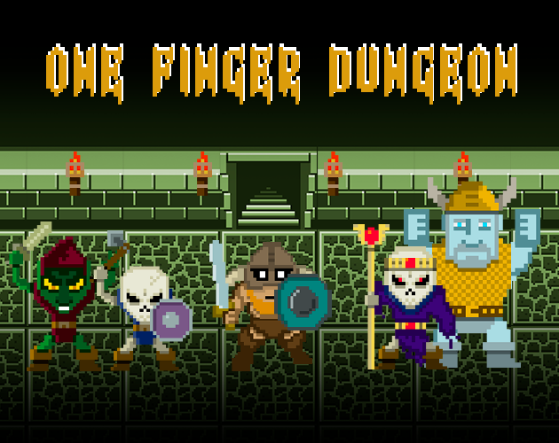 Games like One Finger Dungeon - Full Game