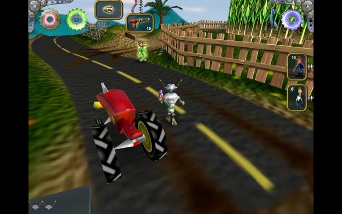 Otto Matic screenshot