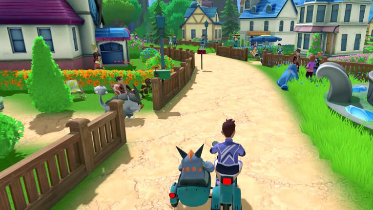 Path to Tamer Town screenshot