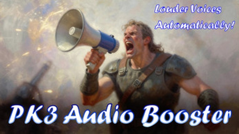 PK3 Audio Booster Image