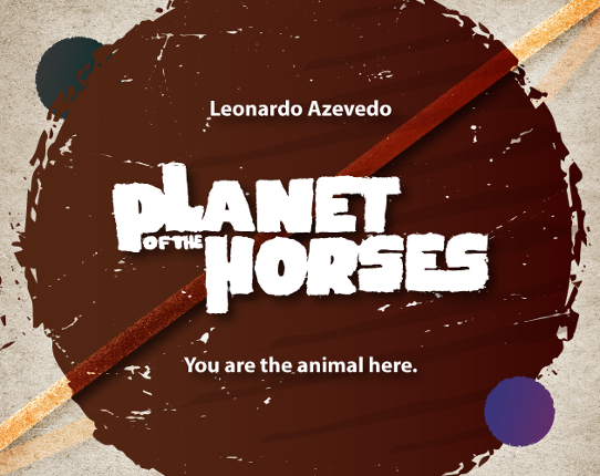 PLANET OF THE HORSES Game Cover