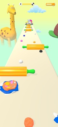 Play Dough Runner 3D screenshot