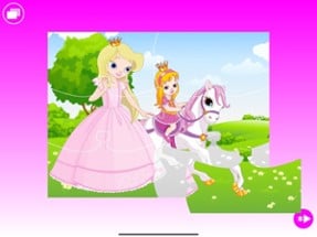 Princess Pony Puzzle Image