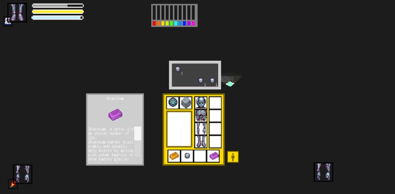 Quinary 第五紀 screenshot