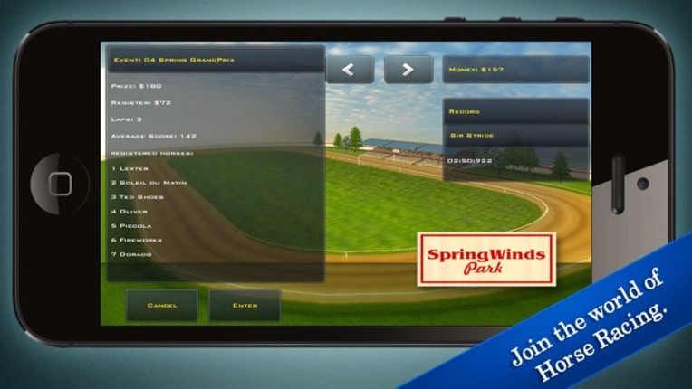 Race Horses Champions for iPhone Image