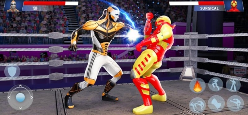 Real Robot Boxing : Macarena screenshot
