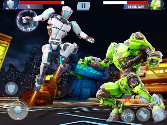 Real Robot Boxing : Macarena screenshot