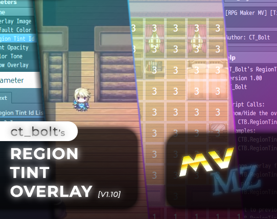 [RMMV] Region Tint Overlay [v1.10] Image