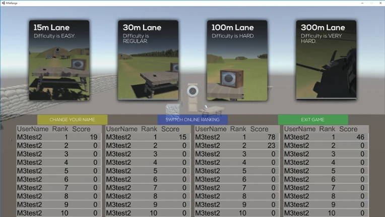 Rifle Range screenshot