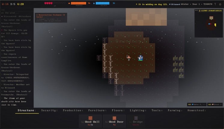 Roguefort screenshot