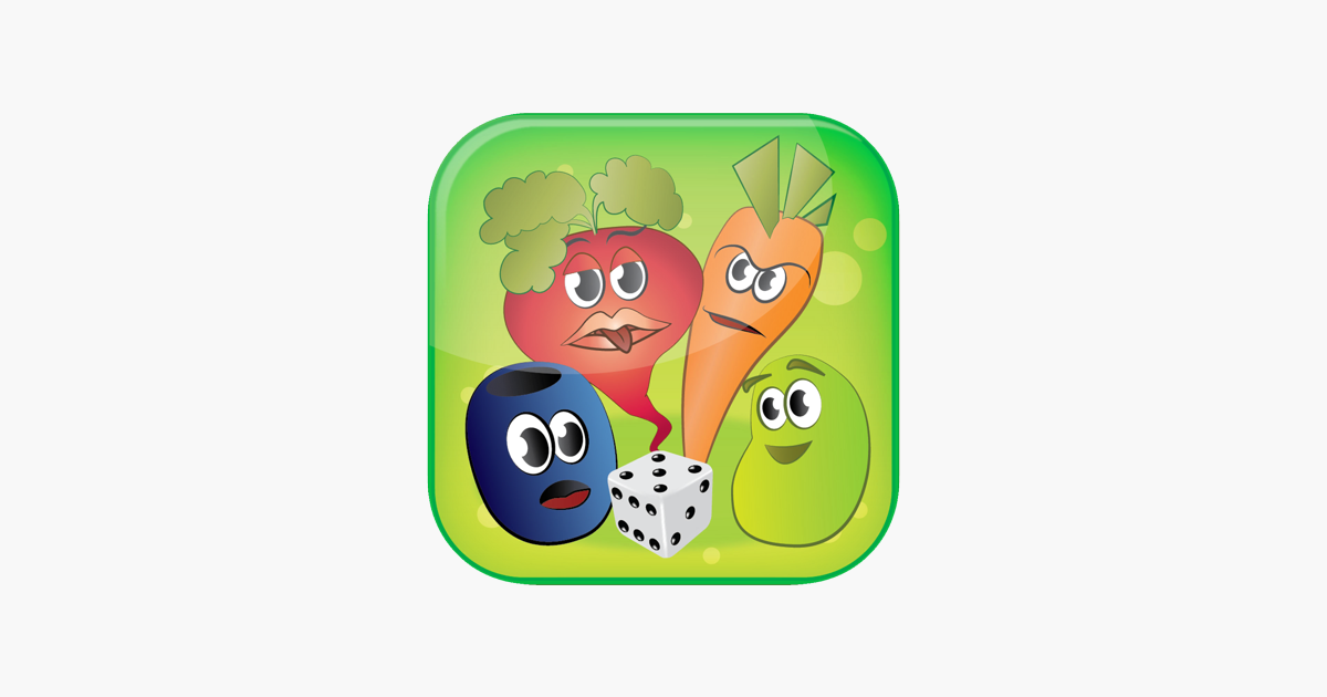 Games like Roll in Veggie Ludo Land