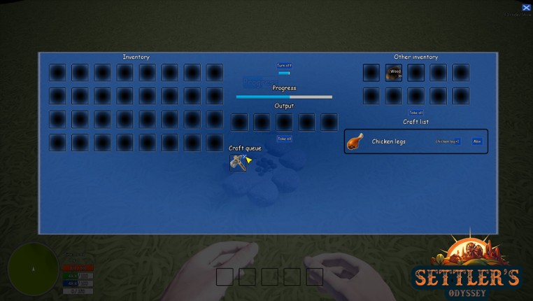 Settler's Odyssey screenshot