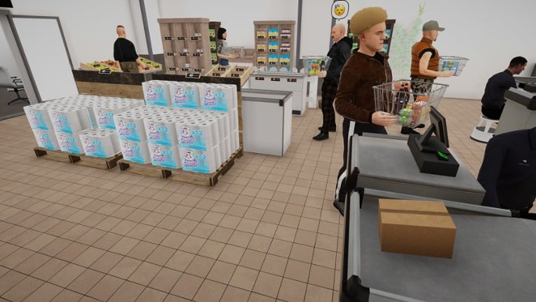 Shop Simulator: Supermarket screenshot