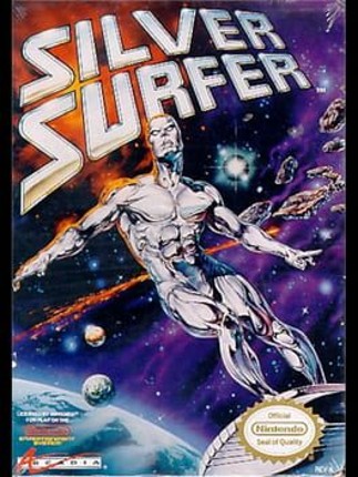 Silver Surfer Game Cover