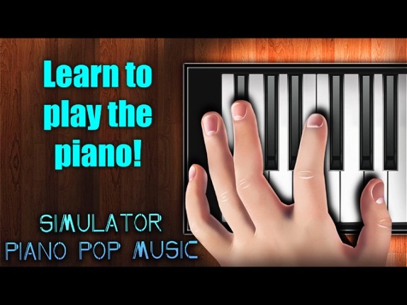 Simulator Piano POP Music Image