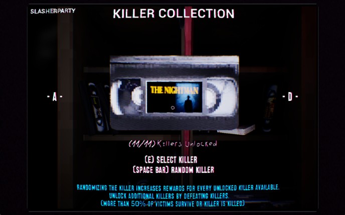 SLASHER PARTY screenshot