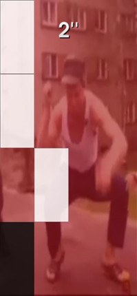 Slav Tiles - HardBass Edition screenshot