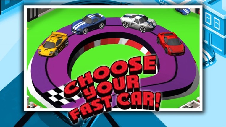 Slots Cars Smash Crash: A Wrong Way Loop Derby Driving Game screenshot