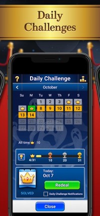 Solitaire by MobilityWare screenshot