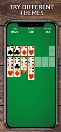 Solitaire Classic Era screenshot