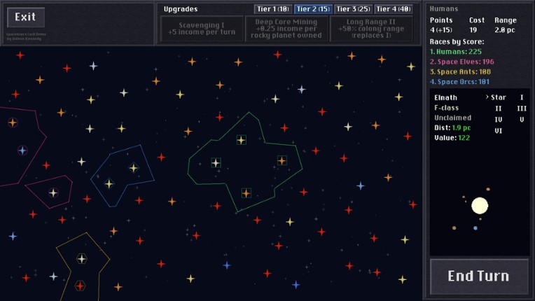 Spaceman's Luck Image