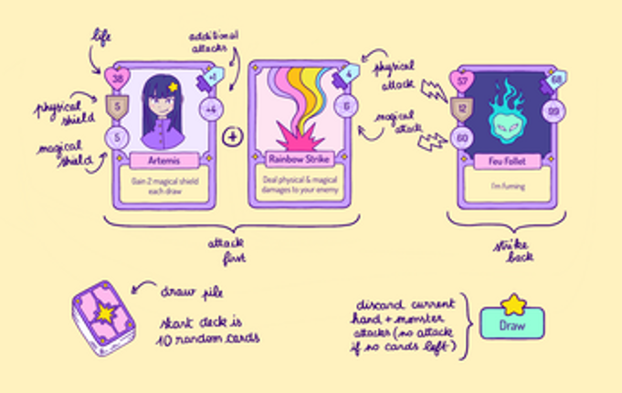 Stolen Heart Deck Builder screenshot