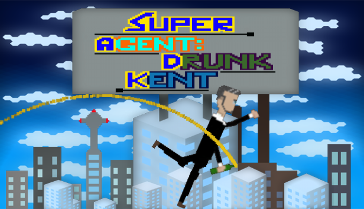 Super Agent: Drunk Kent Game Cover