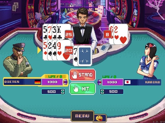 Super Blackjack Battle 2 Turbo Edition screenshot
