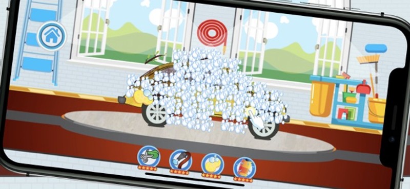Super Car Wash screenshot