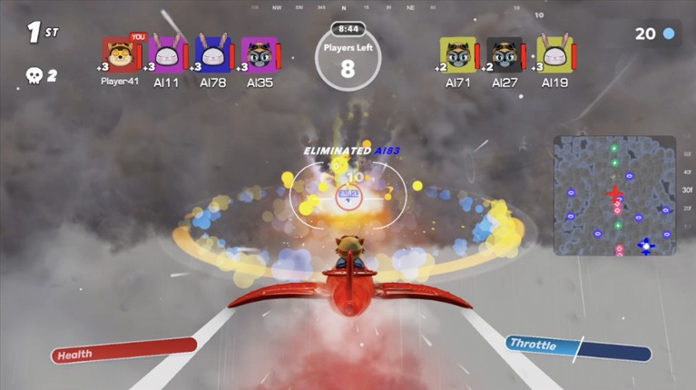 Super Cloud Fight screenshot