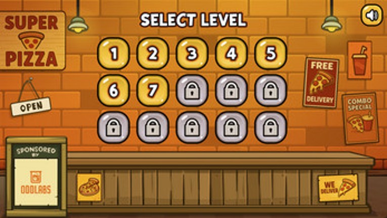 Super Pizza Quest screenshot