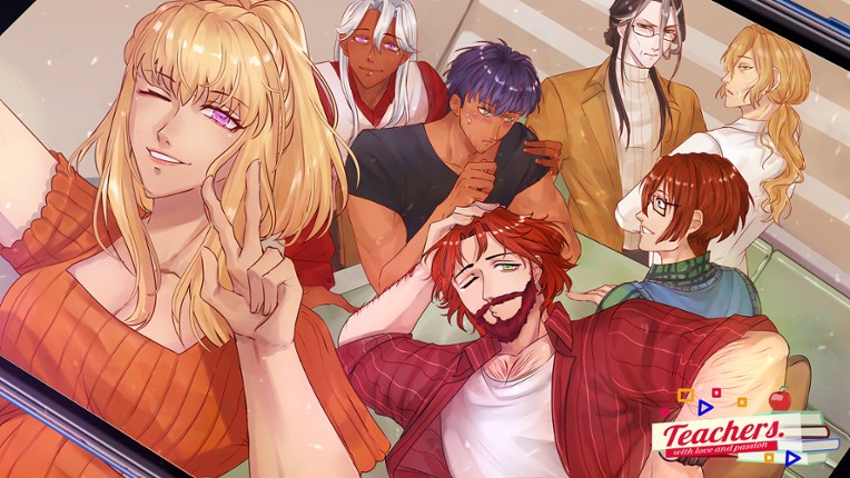 Teachers. With Love and Passion. Image