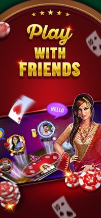 Teen Patti GOLD-Poker & Rummy screenshot