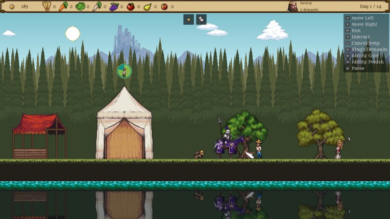 The Baron's Burden: One Fortnight screenshot