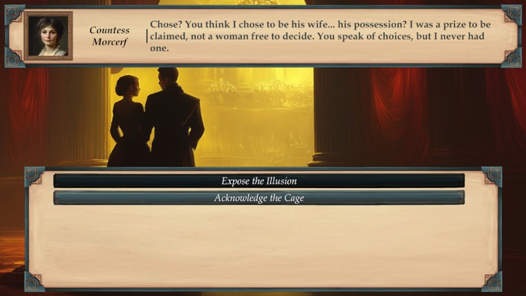 The Count of Monte Cristo screenshot