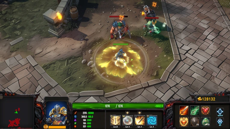The Demon King's Incursion Image