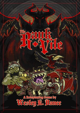 The Rank + Vile: A Roleplaying Game screenshot
