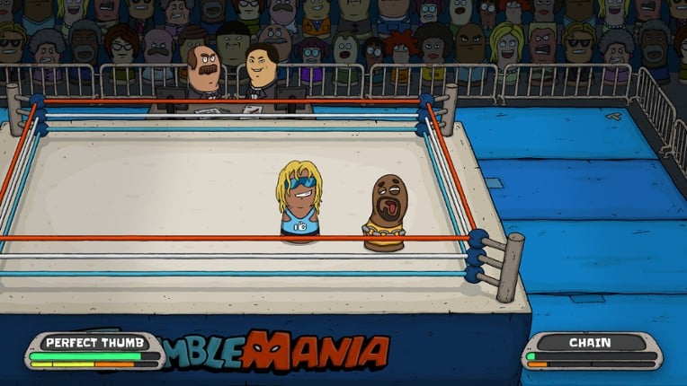 THUMBLEMANIA screenshot